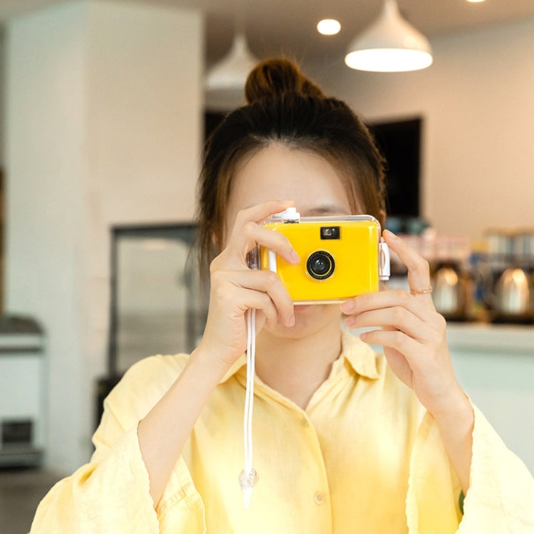 Cute Retro Film Waterproof Shockproof Camera With Disposable Film, All White Shell, Black White Shell, Yellow White Shell, Light Pink White Shell, Sky Blue White Shell Cute Retro Film Waterproof Shockproof Camera With Disposable Film, All White Shell, Black White Shell, Yellow White Shell, Light Pink White Shell, Sky Blue White Shell